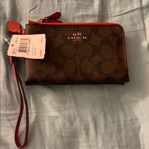 Coach wristlet